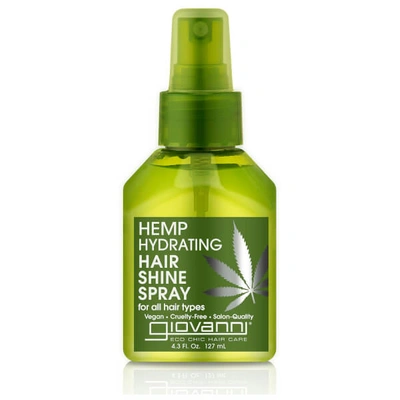 HEMP HYDRATING HAIR SHINE SPRAY 127ML