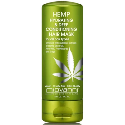 Shop Giovanni Hemp Hydrating And Deep Conditioning Hair Mask 147ml