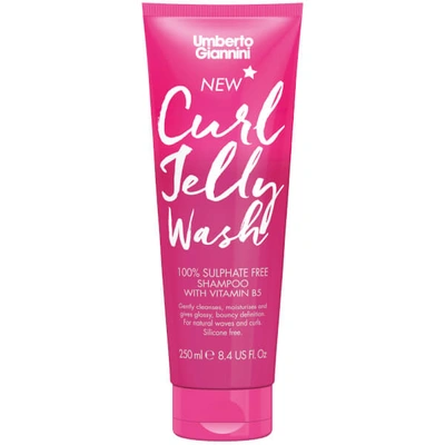 Shop Umberto Giannini Curl Jelly Wash Shampoo 250ml