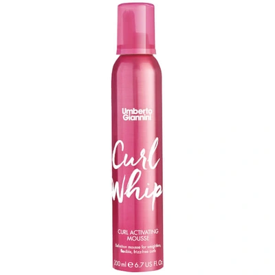 Shop Umberto Giannini Curl Whip Curl Activating Mousse 200ml