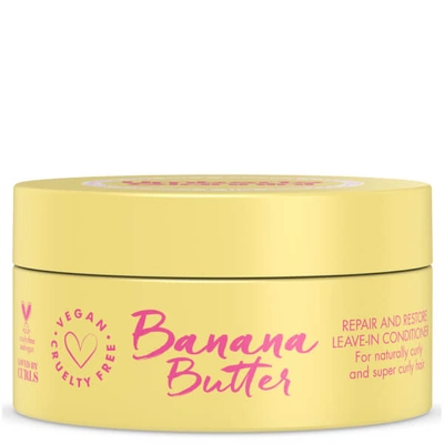 Shop Umberto Giannini Banana Butter Leave-in-conditioner 200g