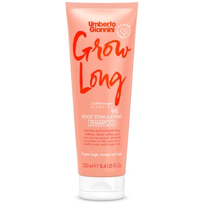 Shop Umberto Giannini Grow Long Root Stimulating Shampoo 250ml