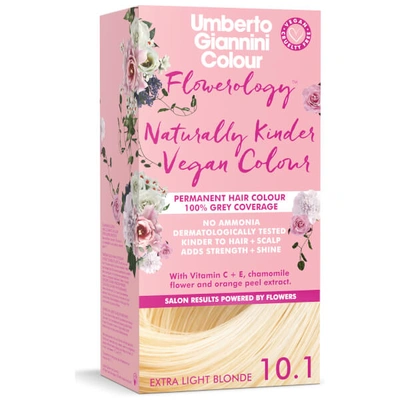 Shop Umberto Giannini Flowerology Naturally Kinder Colour - Extra Light Blonde 10.1 195ml