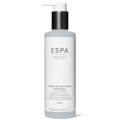 Shop Espa Essentials Geranium And Petitgrain Hand Wash 250ml