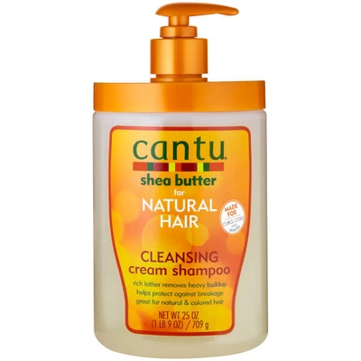 Shop Cantu Shea Butter For Natural Hair Cleansing Cream Shampoo – Salon Size 25 oz