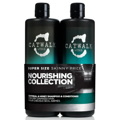 Shop Tigi Catwalk Oatmeal & Honey Tween Duo (2 X 750ml)