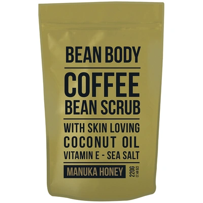 Shop Bean Body Coffee Bean Scrub 220g - Manuka Honey