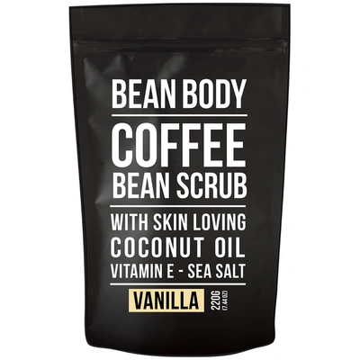 Shop Bean Body Coffee Bean Scrub 220g - Vanilla