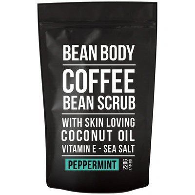 Shop Bean Body Coffee Bean Scrub 220g - Peppermint