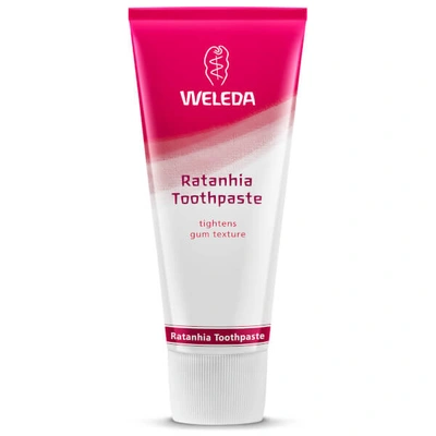 Shop Weleda Ratanhia Toothpaste 75ml