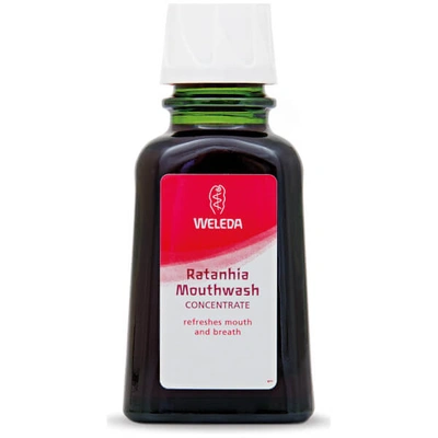 Shop Weleda Ratanhia Mouthwash Concentrate 50ml