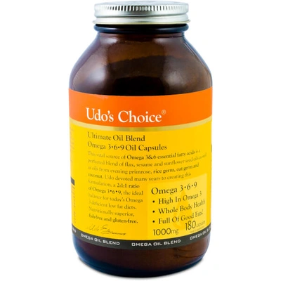 Shop Udo's Choice Ultimate Oil Blend (1000mg) - 180 Caps
