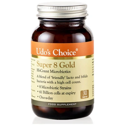 Shop Udo's Choice Super 8 Gold Microbiotics - 30 Vegecaps