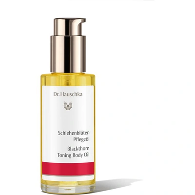 Shop Dr. Hauschka Blackthorn Toning Body Oil (75ml)