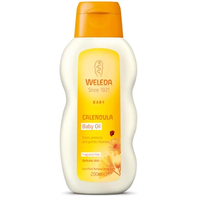 Shop Weleda Baby Calendula Oil 200ml