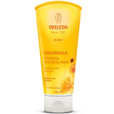 Weleda Calendula Shampoo & Body Wash 200ml