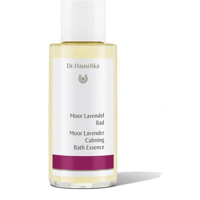 Shop Dr. Hauschka Moor Lavender Calming Bath Essence (100ml)