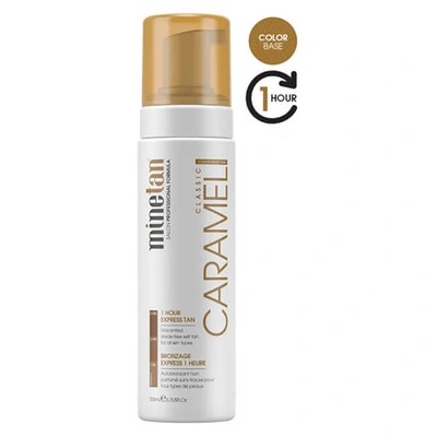 Shop Minetan Classic Caramel Foam (colour Base) 200ml