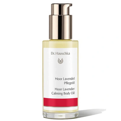 Shop Dr. Hauschka Moor Lavender Calming Body Oil (75ml)