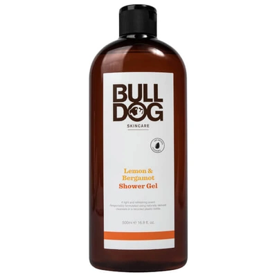 Bulldog Skincare For Men Bulldog Skincare Lemon & Bergamot Shower Gel 500ml