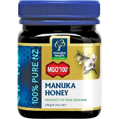 Shop Manuka Health New Zealand Ltd Mgo 100+ Pure Manuka Honey Blend - 250g