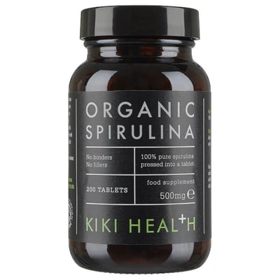Shop Kiki Health Organic Spirulina Tablets (200 Tablets)