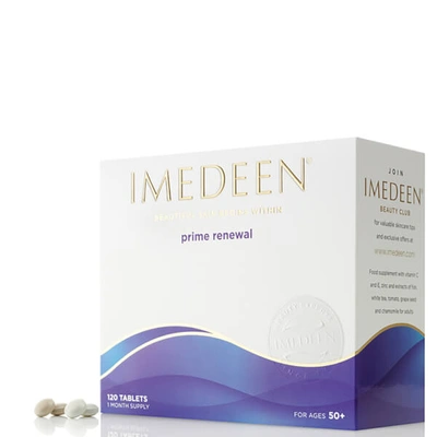 Shop Imedeen Prime Renewal Beauty & Skin Supplement, Contains Vitamin C And Zinc, 120 Tablets, Age 50+