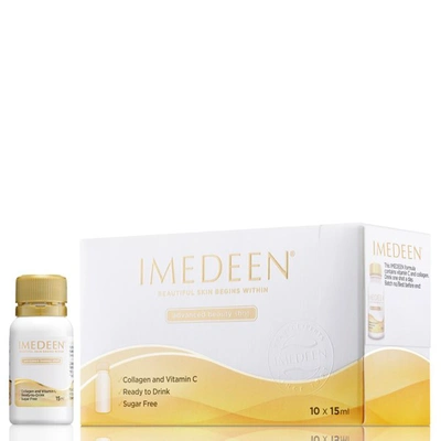 Shop Imedeen Advanced Beauty Shots, Contains Collagen And Vitamin C, 10 X15ml Bottles