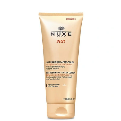 Shop Nuxe Sun Refreshing After-sun Lotion 200ml