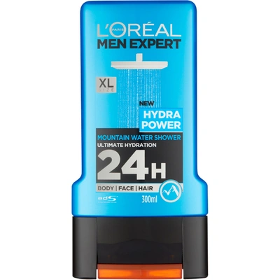 Shop Loréal Paris Men Expert L'oréal Paris Men Expert Hydra Power Shower Gel 300ml