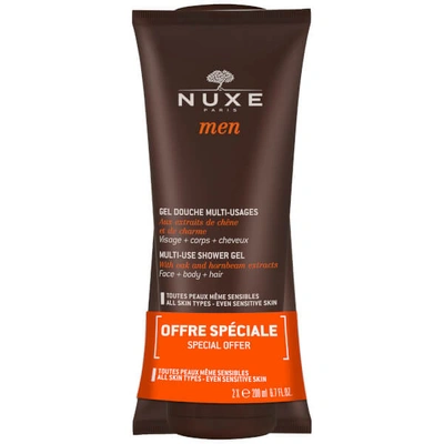 Shop Nuxe Men's Shower Gel Duo 200ml