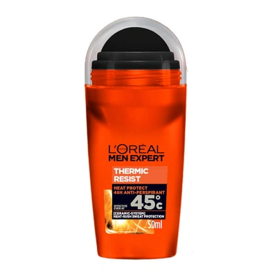Shop Loréal Paris Men Expert L'oréal Men Expert Thermic Resist 48h Roll On Anti-perspirant Deodorant 50ml