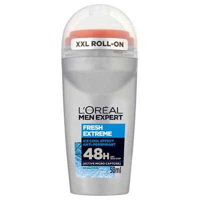 Shop Loréal Paris Men Expert L'oreal Paris Men Expert Fresh Extreme Deodorant Roll-on (1.7oz)
