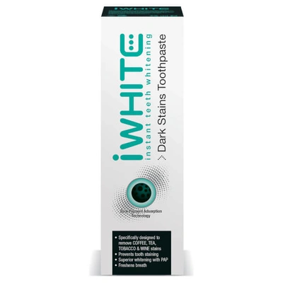 Shop Iwhite Instant Dark Stains Toothpaste 75ml