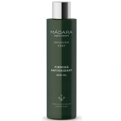 Shop Madara Infusion Vert Firming Antioxidant Body Oil 200ml