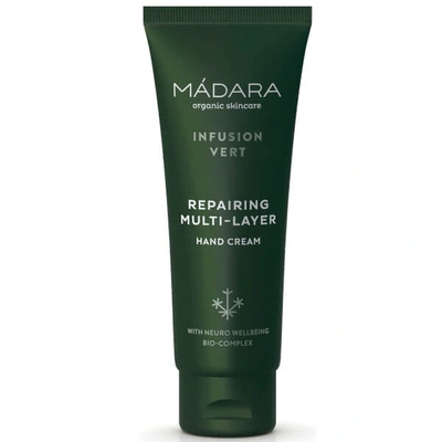 Shop Madara Mádara Infusion Vert Repairing Multi-layer Hand Cream 75ml
