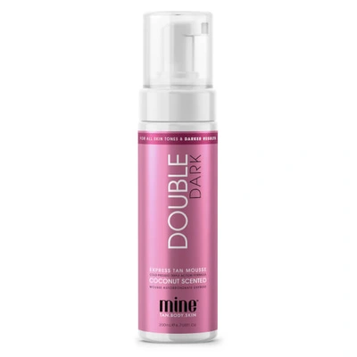 Shop Minetan Double Dark Self Tan Mousse 200ml