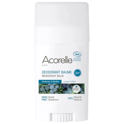 Shop Acorelle Organic Juniper And Mint Deodorant Balm 40g