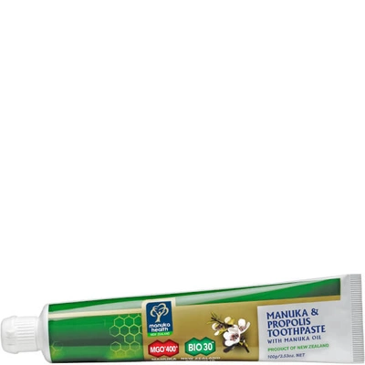 Shop Manuka Health New Zealand Ltd Manuka Health Propolis And Mgo 400 Toothpaste With Manuka Oil 100g