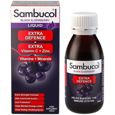 Shop Sambucol Extra Defence (4 Oz)