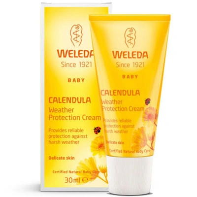 Weleda Baby Calendula Weather Protection Cream (30ml) | ModeSens