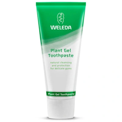 Shop Weleda Plant Gel Toothpaste 75ml