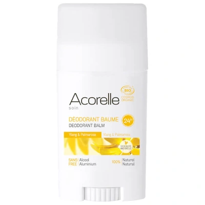 Shop Acorelle Organic Ylang And Palmarosa Deodorant Balm 40g