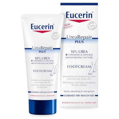 Shop Eucerin Urearepair Plus 10% Urea Foot Cream 100ml