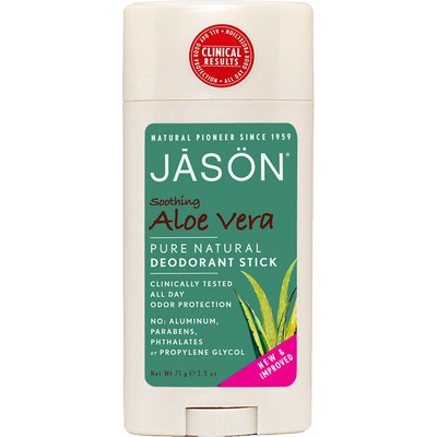 Shop Jason Soothing Aloe Vera Deodorant Stick (71g)