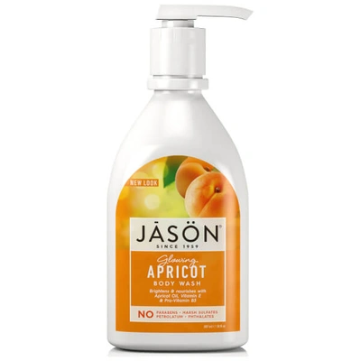 Shop Jason Glowing Apricot Body Wash 887ml
