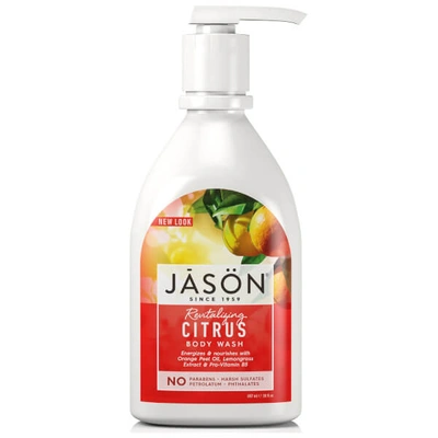 Shop Jason Revitalizing Citrus Body Wash 887ml