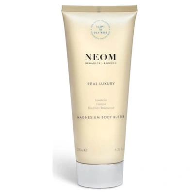 Shop Neom Real Luxury De-stress Magnesium Body Butter 200ml