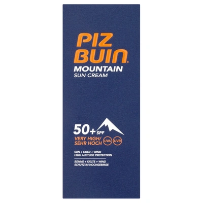 Piz Buin Mountain Sun Cream - Very High Spf50+ 50ml