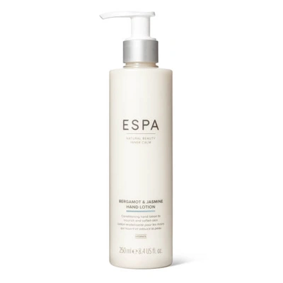 Espa Bergamot And Jasmine Hand Lotion 250ml